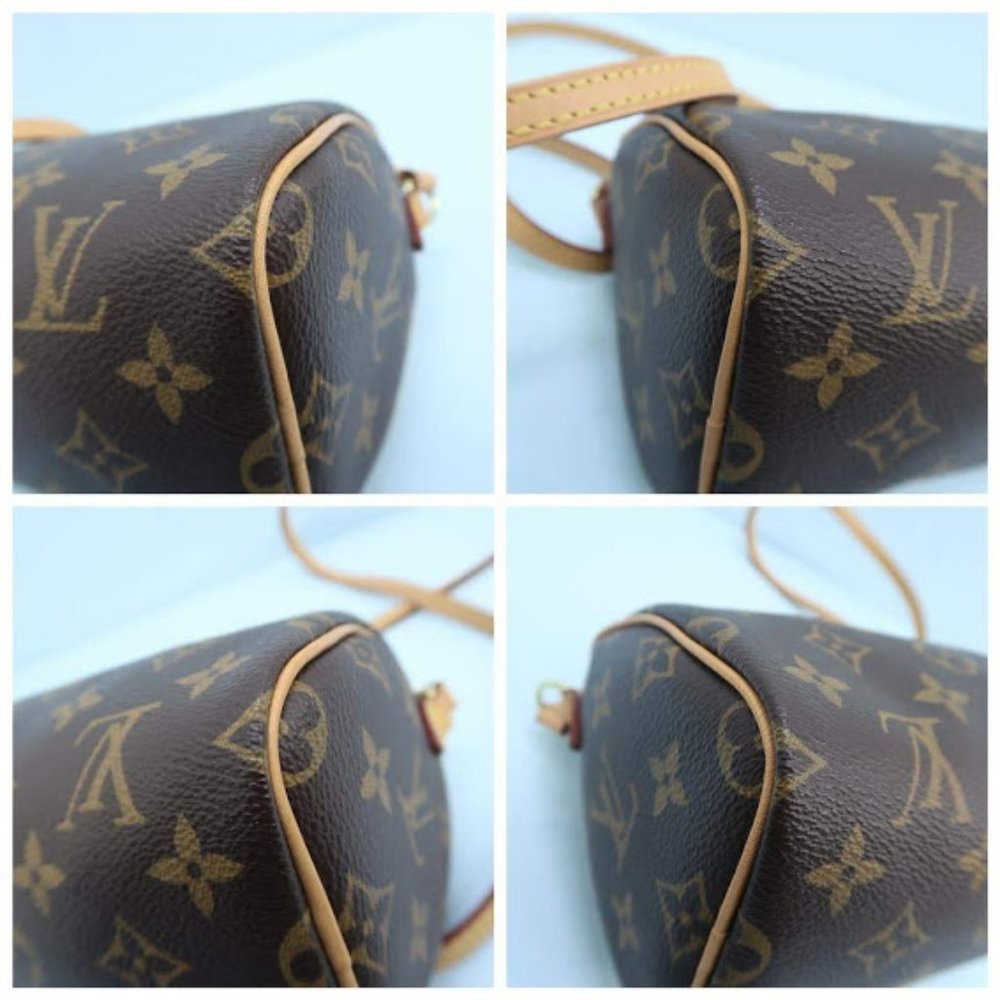 SOLD Louis Vuitton Nano Speedy Crossbody - Picture 4 of 8